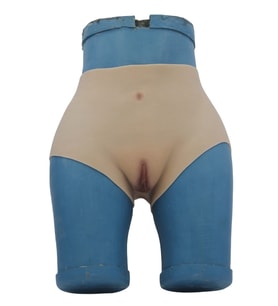 Censan Giyilebilir Silikon Vajina Model 3