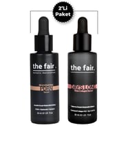 the fair. PDRN (Somon DNA) Serum 30 ml Cilt Serumu ve Days Long Yaşlanma Karşıtı Cilt Serumu 30 ml
