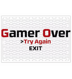 Game Over Puzzle 240 Parça Yapboz