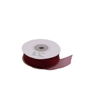 Organze Kurdele 40 MM (22 Metre)  Bordo