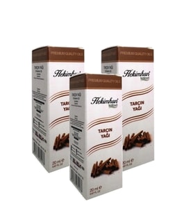 Tarçın Yağı 20 ml 3 Adet