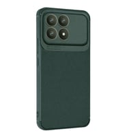 Poco F8 Auto Focus Karbon Kapak - Koyu Yeşil