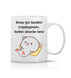 baskılı bardak kupa (Doğal Beyaz)