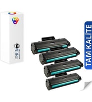 Hp Laser 107W Yazıcı Uyumlu Muadil Toner 1000SFY-4LÜ Paket Chipli