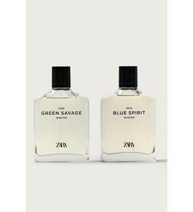 GREEN SAVAGE + BLUE SPIRIT WINTER EDT 2X100 ML (3,4 FL. OZ) (indirimsehri)