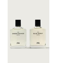 GREEN SAVAGE + BLUE SPIRIT WINTER EDT 2X100 ML (3,4 FL. OZ) (indirimsehri)
