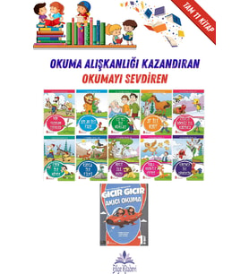 1. Sınıf Okuma Alışkanlığı Kazandıran Okumayı Sevdiren Tam 11 Kitap 7