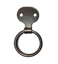 Halkalı Tablo, Çerçeve Askısı, Büyük, 25x47mm, Eskitme - 1 Adet