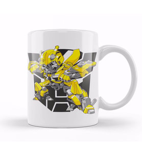 Transformers Movie Autobot Symbol Kupa Bardak Porselen