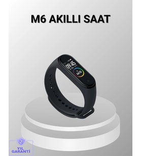 Akıllı Bileklik – Adım Sayar, Kalp Atış Ölçer, Uyku Takipli ve Suya Dayanıklı