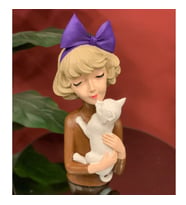 KEDİLİ KIZ BB186-24
