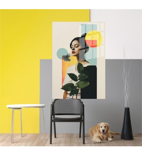 Miyrem-PopArt Design Cam Tablo-Model: 1113