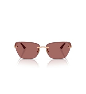 Vogue VO4332S 515269 59 Kadın Güneş Gözlüğü (Altın Rengi)