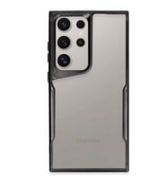 Samsung Galaxy S23 Ultra Kılıf Boyi Silikon Kapak - Siyah