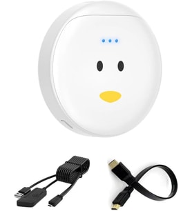 G23T Kablosuz Ekran Yansıtma Cihazı HDMI Dongle 5G Wi-Fi Görüntü Alıcı - iOS ile Uyumlu, Android, Windows & macOS ile Uyumlu