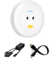 G23T Kablosuz Ekran Yansıtma Cihazı HDMI Dongle 5G Wi-Fi Görüntü Alıcı - iOS ile Uyumlu, Android, Windows & macOS ile Uyumlu