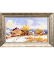 GÜMÜŞ ÇERÇEVELİ TABLO N812