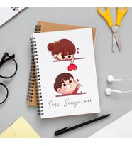 Seni Seviyorum Sevgili Tasarımlı Defter