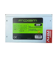 FOEM 300 WATT POWER SUPPLY 8 CM FANLI GÜÇ KAYNAĞI (2 EL YENİLENMİŞ ÜRÜN)