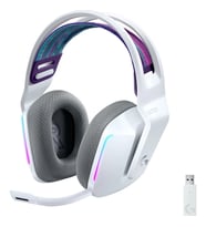 Logitech G G733 Kablosuz RGB 7.1 Surround Ses Oyuncu Kulaklığı – Beyaz (981-000883)