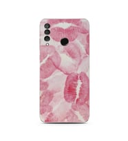 Huawei P30 Lite Uyumlu Baskılı Yumuşak Silikon Şeffaf Telefon Kılıfı