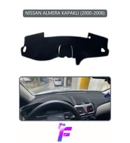 NİSSAN ALMERA KAPAKLI (2000-2006) Torpido Örtüsü Güneş ve Yansımaya Karşı Kalkan H56