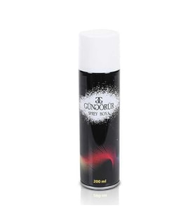 Northcity GUN G. 200ml Beyaz Sprey Boya – Hızlı Kuruyan, Pürüzsüz Kaplama