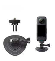 Aksiyon Kamera Yapışkanlı Esnek Montaj Aparatı (Insta360 X5/X4/Ace Pro 2/Osmo/ Pocket 3/4 /Action 5/ GoPro 13)