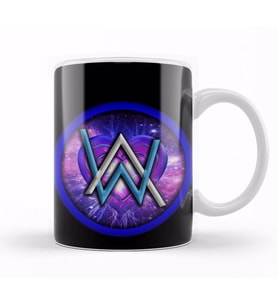 Alan Walker DJ Trap EDM Music Kupa Bardak Porselen