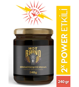 Rhino Ballı Atom Kuvvet Macunu 240Gr Özel Serii