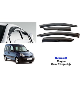 Renault Kangoo Mugen Cam Kenar Rüzgarlığı 1997-2009