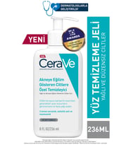 Yağlı Ve Düzensiz Cilter Için Yüz Temizleme Jeli 236 ml
