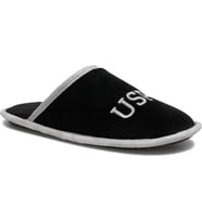 U.S.POLO ASSN FRANK TEKSTİL EV TERLİĞİ (Siyah)