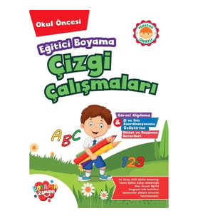 Eğitici Boyama - Çizgi Çalışmaları
