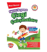 Eğitici Boyama - Çizgi Çalışmaları