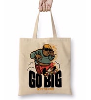 Go Big Bez Çanta Uzun Saplı
