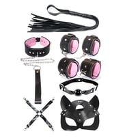 Giyim Maskeli Fantezi Set (7 Parçalı)