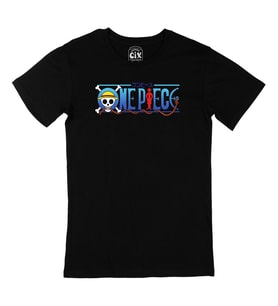 One Piece Siyah Tişört