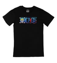 One Piece Siyah Tişört