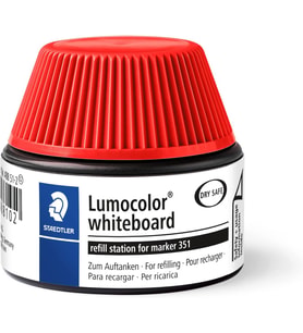 Staedtler 488 512 Lumocolor Whiteboard Markör Mürekkep Kırmızı
