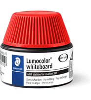Staedtler 488 512 Lumocolor Whiteboard Markör Mürekkep Kırmızı
