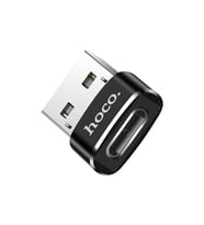 HOCO UA6 Erkek USB to Dişi Type-C Dönüştürücü Çevirici Adaptör