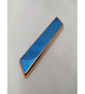 MOBGİFT  Elektronik/Tungsten  Çakmak Aşağı Kaydırmalı USB Şarjlı (Parlement Mavisi)
