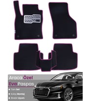 AUDİ A5 (2016-2025) Uyumlu EVA Paspas Tam Set–Araca Özel,Su Geçirmez,Hızlı ve Kolay Montaj