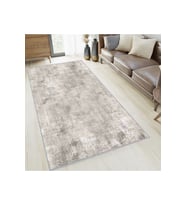 Rovigo Home Dijital Baskı Yıkanabilir Kaymaz Taban Salon Halısı RVG0633 (Bej)