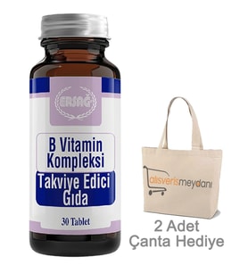 Ersağ B Vitamin Kompleksi - 30 Tablet