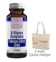 Ersağ B Vitamin Kompleksi - 30 Tablet
