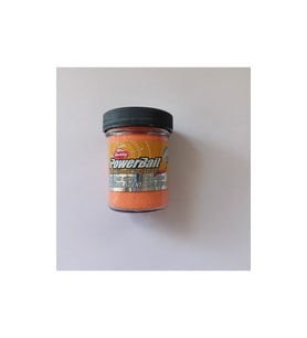BERKLEY Powerbait Alabalık Hamur Yemi (Solucan Aromalı - Turuncu Renk) - 1214502
