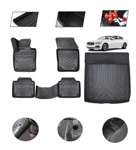 Volvo S90 2019 Model 4D Bagaj Paspas Set
