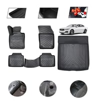 Volvo S90 2019 Model 4D Bagaj Paspas Set